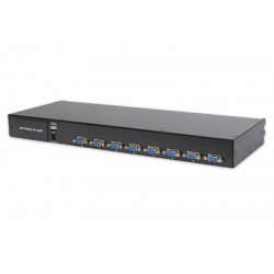 DIGITUS Modul KVM, 8 portů pro modularizovanou konzoli KVM