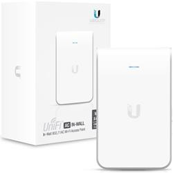 Ubiquiti Přístupový bod UniFi DualBand UAP-InWall Hi-Density, 4x4 MIMO 5 GHz, 2x2 MIMO 2.4 GHz, 2-6 dBi, PoE-in -out 