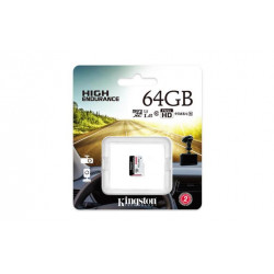 KINGSTON 64GB microSDHC Endurance 95R 30W C10 A1 UHS-I bez adapteru