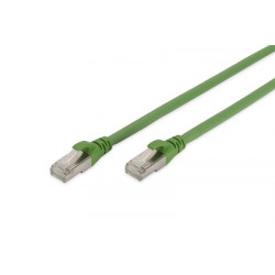 DIGITUS Professional CAT 6A S FTP patch cord, PUR (TPU)