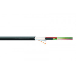 DIGITUS Professional Installation Cable Indoor Outdoor A I-DQ (ZN) BH 50 125µ OM3, 24 fibers, CPR Dca, LSZH