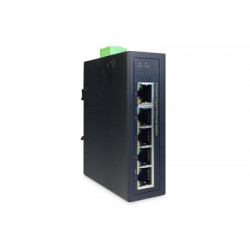 DIGITUS Professional Industrial 5-Port Gigabit Switch