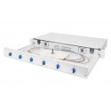 DIGITUS Professional Fiber Optic Splice Box, Equipped, LC, OS2