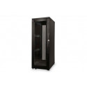 Digitus 36U serverový stojan, Unique Series, ocelové přední dveře 1785x600x1000 mm s plexi sklem, černé (RAL 9005)