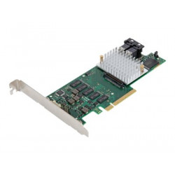 Fujitsu PRAID EP400i - Řadič úložiště (RAID) - 8 Kanál - SATA 6Gb s SAS 12Gb s - RAID 0, 1, 5, 6, 10, 50, 60 - PCIe 3.0 x8 - pro PRIMERGY CX2550 M5, CX2560 M5, RX2520 M5, RX2530 M5, RX2540 M5, RX4770 M4, TX2550 M5