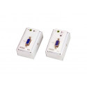 ATEN VGA Audio Cat 5 Extender with MK Wall Plate (1280 x 1024 @150 m) 