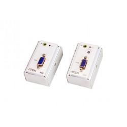 ATEN VGA Audio Cat 5 Extender with MK Wall Plate (1280 x 1024 @150 m) 
