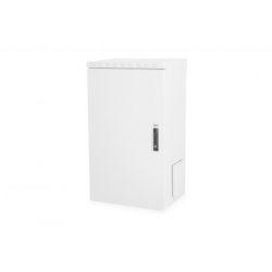 Digitus 26U nástěnná skříňka, venkovní, IP55 1334x600x450 mm, barva šedá (RAL 7035)