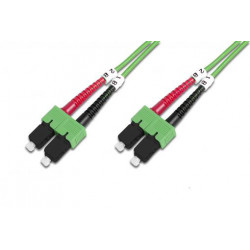 Digitus Fiber Optic Multimode Patch Cord, SC SC