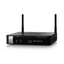 Cisco RV110W, 1x 10 100 WAN, 4x 10 100 LAN VPN Wireless-N Router REFRESH