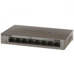 Netgear 8PT GIGE UNMANAGED SW 300-SERIES