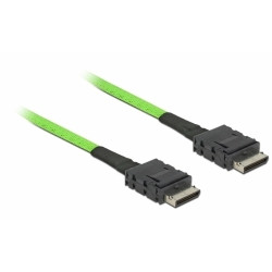 Delock Kabel OCuLink PCIe SFF-8611  OCuLink SFF-8611 1 m