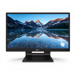 Philips LCD 242B9T 23,8" 16:9 IPS Touch 1920x1080 50M:1 5ms 250 cd m2 VGA DVI HDMI DP 2xUSB 3.1 Repro
