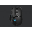 Logitech myš Gaming G502 Lightspeed Powerplay Hero - bezdrátová,11 tlačítek, černá, 100-16 000dpi