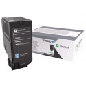 CX CS 727,728 CyanToner Cartridge 75B0020 - 10 000 str.
