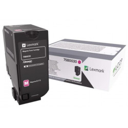 CX CS 727,728 Magenta Toner Cartridge 75B0030 - 10 000 str.