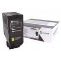 CX CS 727,728 Yellow Toner Cartridge 75B0040 - 10 000 str.