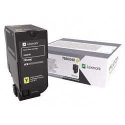 CX CS 727,728 Yellow Toner Cartridge 75B0040 - 10 000 str.