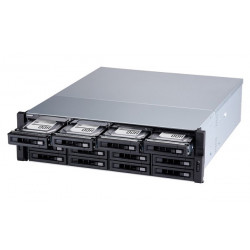 QNAP TS-1677XU-RP-2700-16G Turbo NAS server,AMD Ryzen™ 7 2700 3,2 GHz, 16GB RAID 0,1,5,6,10 2xGL 2x10G Lan 16x 2.5 3.5" 