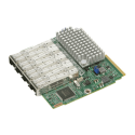 SUPERMICRO AIOM Quad-Port 10GbE(2xRJ45 & 2xSFP+) Based on Intel X710