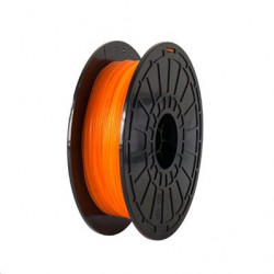 Tisková struna (filament) GEMBIRD, PLA PLUS, 1,75mm, 1kg, oranžová