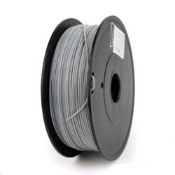 Tisková struna (filament) GEMBIRD, PLA PLUS, 1,75mm, 1kg, šedá