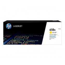 HP 658A Yellow LaserJet Toner Cartridge - CLJ Enterprise M751