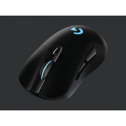 Logitech myš Gaming G703 Lightspeed Wireless optická HERO 16k 6 tlačítek 12000dpi - černá