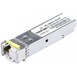 MaxLink 1.25G SFP optický HP modul, WDM(BiDi), SM, Tx 1550 Rx1310nm, 20km, 1x LC konektor, DDM, HP kompatibilní