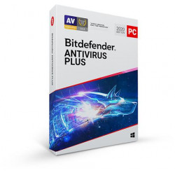 Bitdefender Antivirus Plus 3 zařízení na 1 rok