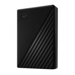 WD My Passport portable 4TB Ext. 2.5" USB3.0 Black