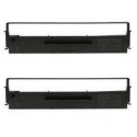 EPSON páska čer. LQ-300 + +II 570 + 580 8xx, Dualpack