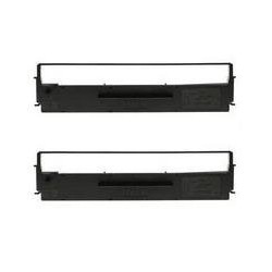 EPSON páska čer. LQ-300 + +II 570 + 580 8xx, Dualpack