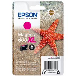 EPSON cartridge T03A3 magenta XL (hvězdice)