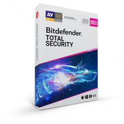 Bitdefender Total Security 10 zařízení na 1 rok