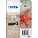 EPSON cartridge T03U5 (cyan magenta yellow) multipack (hvězdice)