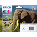 EPSON cartridge T2428 (black light cyan magenta cyan yellow light magenta) multipack (slon)