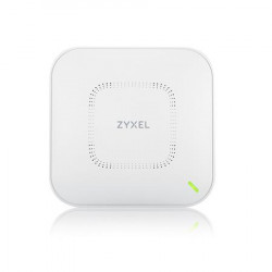 Zyxel WAX650S, EU AND UK, SINGLE PACK EXCLUDE POWER ADAPTOR, UNIFIED AP, ROHS- 1 year NCC Pro pack license bundled