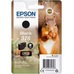 EPSON cartridge T3781 black (veverka)