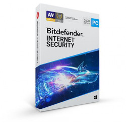 Bitdefender Internet Security 3 zařízení na 2 roky