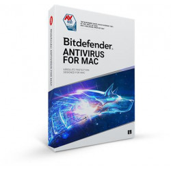 Bitdefender Antivirus for Mac 3 zařízení na 3 roky