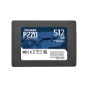 PATRIOT P220 - SSD 512GB Interní 2.5 " - SATA III/600 (P220S512G25)