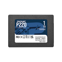 PATRIOT P220 - SSD 1000GB Interní 2.5 " - SATA III/600 (P220S1TB25)