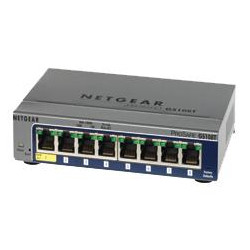 Netgear 8P GE SMART MANAGED PRO SWITCH