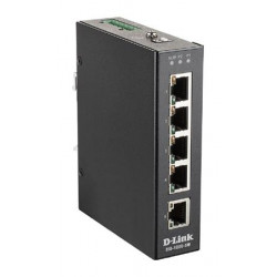 D-Link DIS-100E-5W 5 Port Unmanaged Switch with 5 x 10 100 BaseT(X) ports