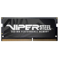 Patriot Viper Steel 8GB SO-DIMM DDR4 3200 MHz CL18 1x8GB (PVS48G320C8S)