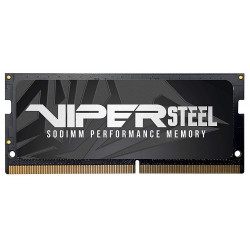 Patriot Viper Steel 16GB SO-DIMM DDR4 3200 MHz CL18 1x16GB (PVS416G320C8S)