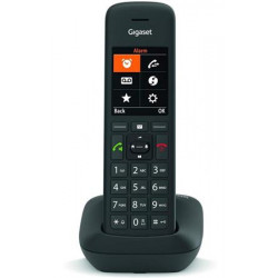 Gigaset C575 - DECT GAP bezdrátový telefon, černá