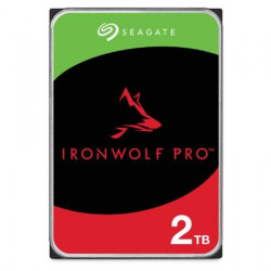 Seagate IronWolf Pro - HDD 2000 GB Interní 3.5 " - SATA III/600 - 7 200 ot min. - vyrovnávací paměť: 256 MB (ST2000NT001)