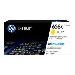HP 656X Žlutá originální tonerová kazeta LaserJet s vysokou výtěžností pro HP Color LaserJet Enterprise M652 M653